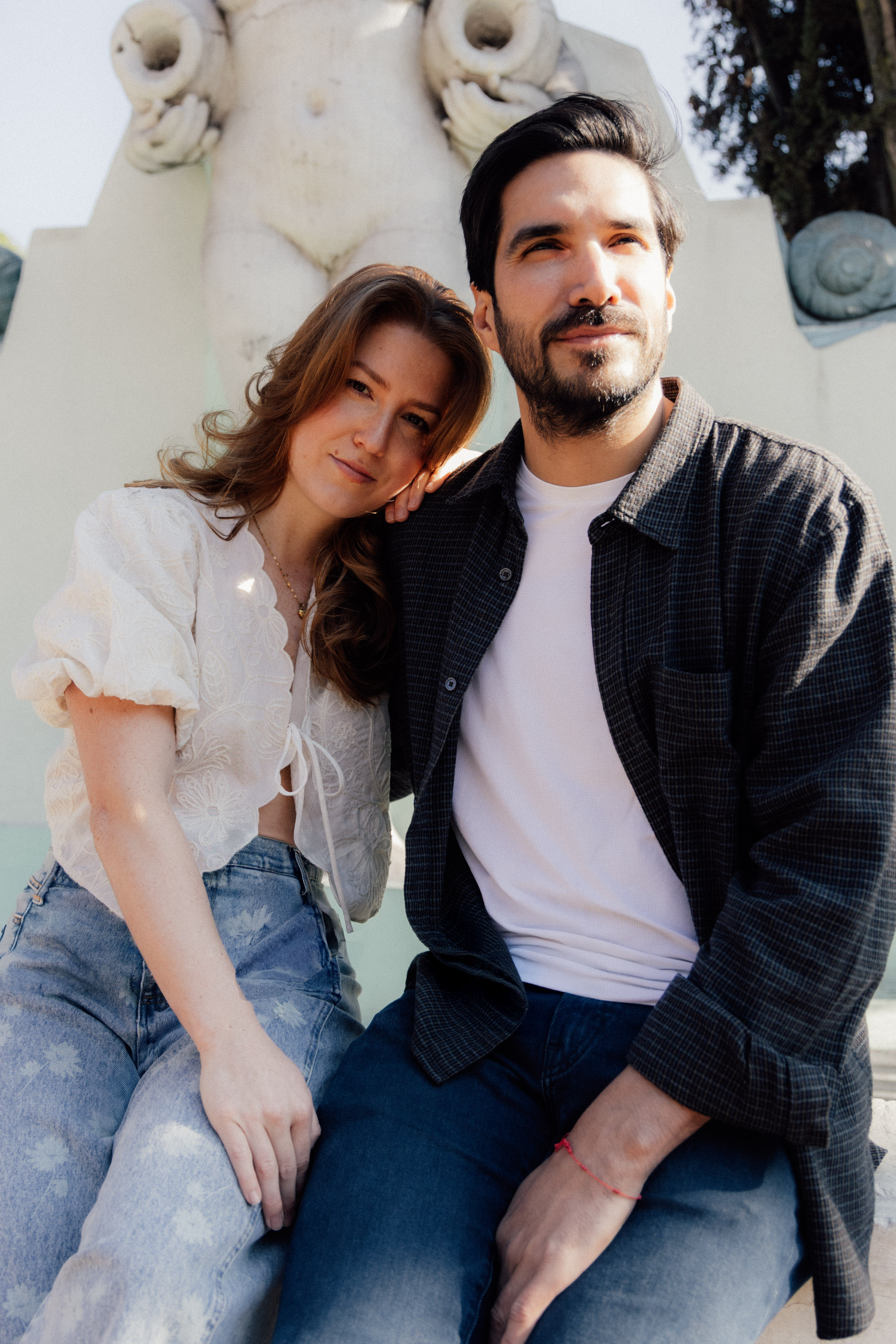 Megan and Pablo